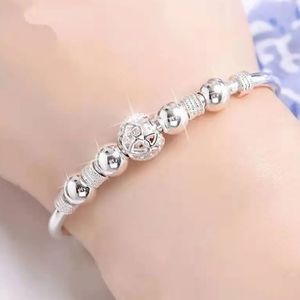 925 sterling silver  lucky luxury Bangle